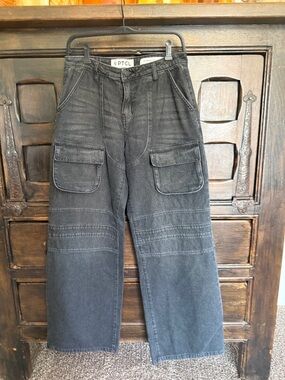 PTCL Wide-Leg Cargo jeans